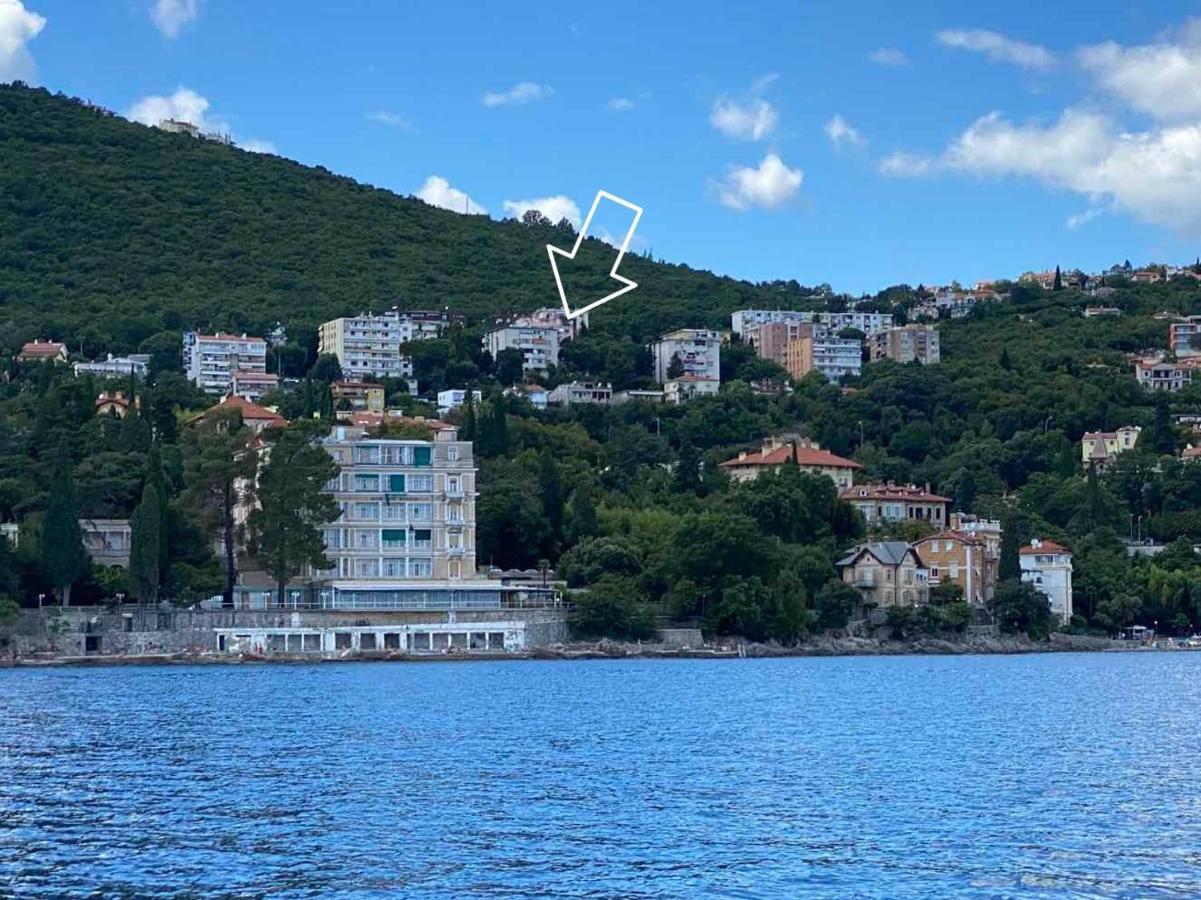 Apartment Pearl Of Kvarner , Opatija Exterior foto